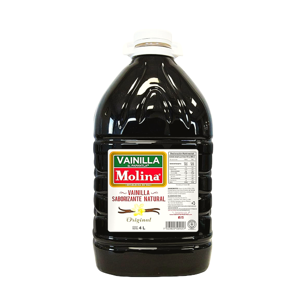 VAINILLA MOLINA 4/4000ML