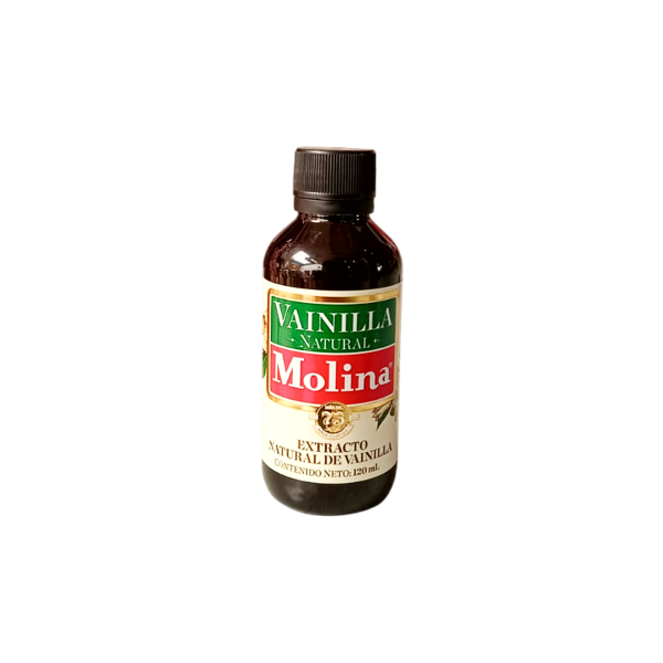 EXTRACTO DE VAINILLA 24/120ML