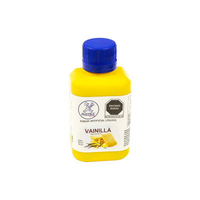 SABOR VAINILLA 125 ML RAFMEX