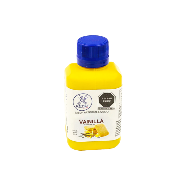 SABOR VAINILLA 125 ML RAFMEX