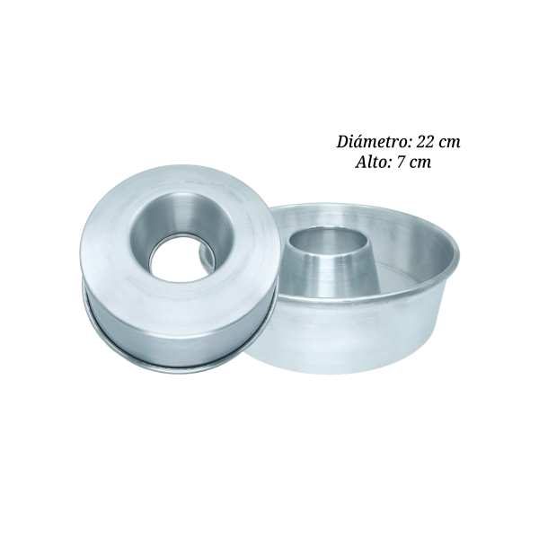 MOLDE P/ROSCA RECTANGULAR 22 CM GILO