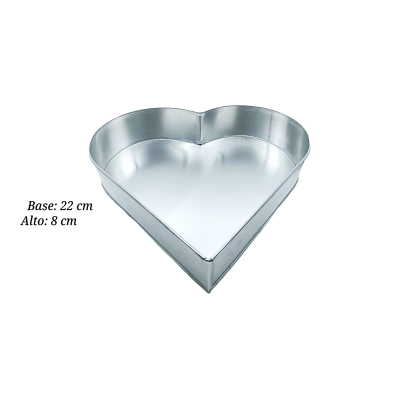 MOLDE CORAZON C-6 22 CM GILO