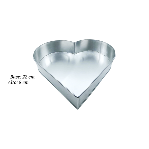 MOLDE CORAZON C-6 22 CM GILO