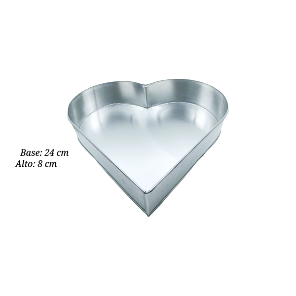 MOLDE CORAZON C-7 24 CM GILO