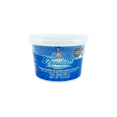 FONDANT AZUL REY 500GR BAKER