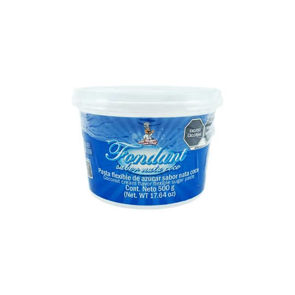 FONDANT AZUL REY 500GR BAKER