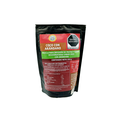 TISANA FRUTAL COCO ARANDANO BOLSA 250GRS ITI-066 ETRUSCA