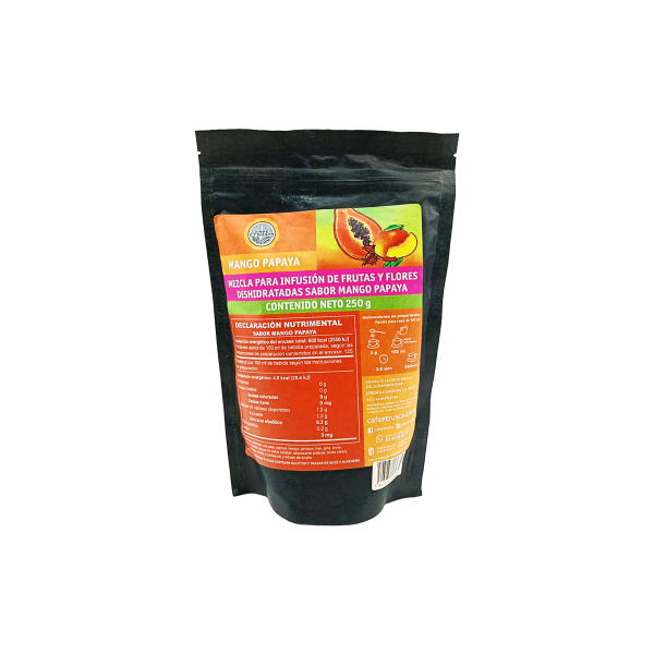 TISANA FRUTAL MANGO PAPAYA 250GRS ITI-036 ETRUSCA