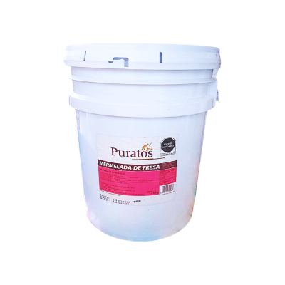 MERMELADA FRESA PURATOS 25 KG