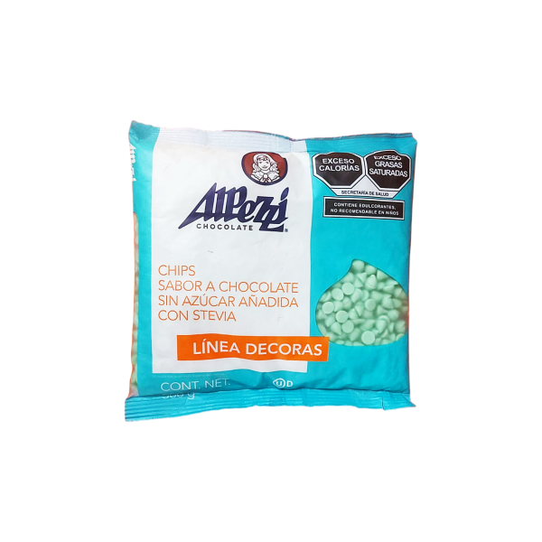 CHIPS VERDE PASTEL S/AZUCAR ALPEZZI 20/500GR PT0301142