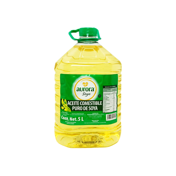 ACEITE AURORA SOYA 5L