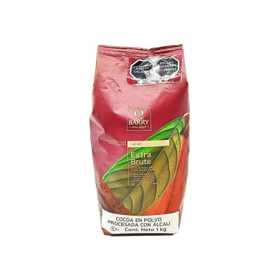 COCOA BARRY DCP22SP760 CACAO EN POLVO EXTRABRU 1kg