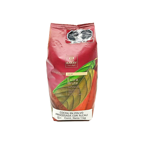 COCOA BARRY DCP22SP760 CACAO EN POLVO EXTRABRU 1kg