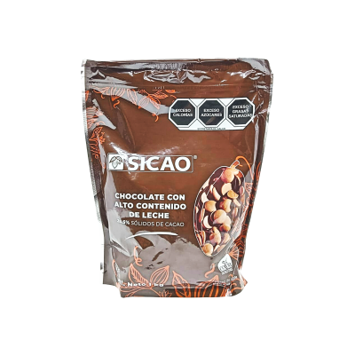 CHOCO SICAO LECHE 1KG CHMWA0171402A99  CHMWA0140