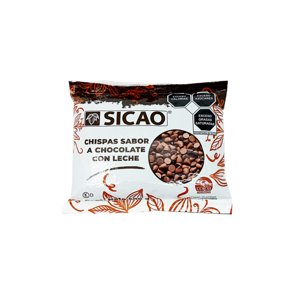 CHIP SICAO CHOCO LECHE 16X500GR ISMDR0002022A99 ISMDR0135100