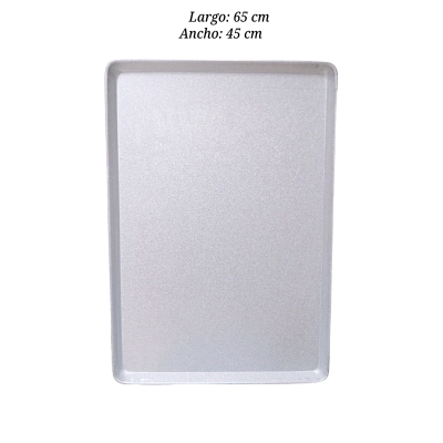 CHAROLA ZINC ALUMINIO 45X65CM EXTRA FUERTE P16