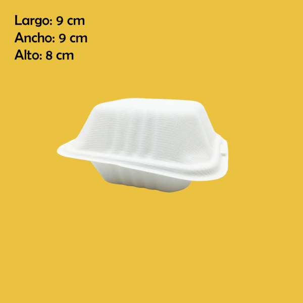 DOMO BIODEGRADABLE 6X6 CAJA DE 250 PZ  BIO-66