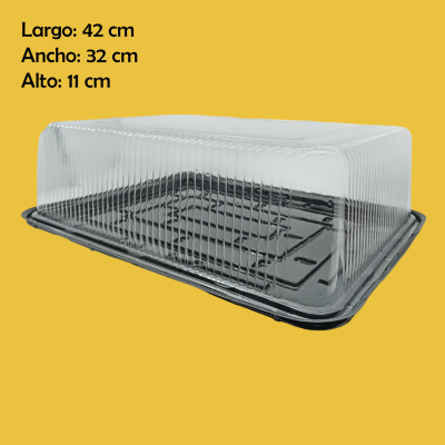 DOMO 1/4 DE PLANCHA WOW CAJA DE 50 PZ DB3525A