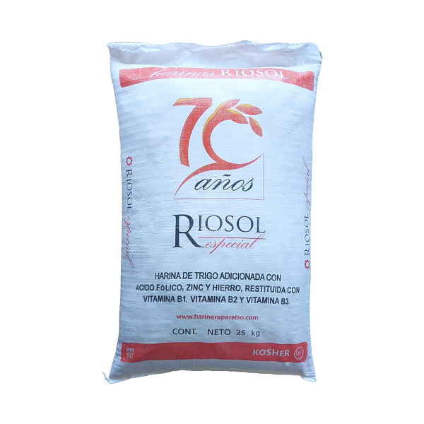 HARINA RIOSOL ESPECIAL 25 KG