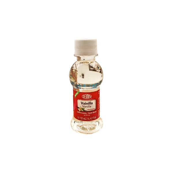 SAB ART LIQ VAINILLA S/COLOR TRASPARENTE 120ML DEIMAN