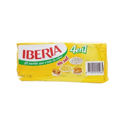 MARGARINA IBERIA 1KG